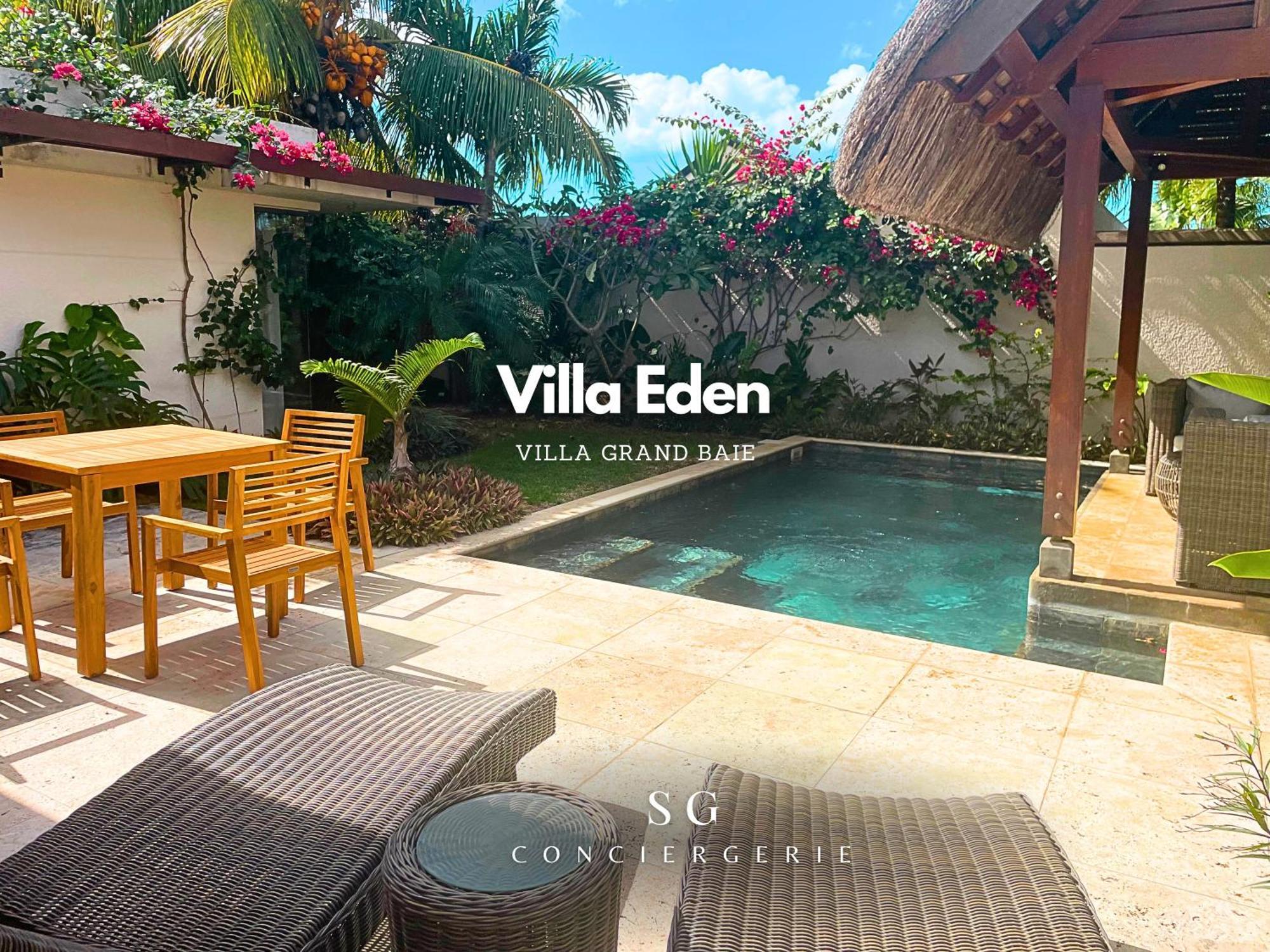 Sg1 L Eden Villa L Luxe 6 Pers L Piscine & Jardin Grand-Baie Kültér fotó