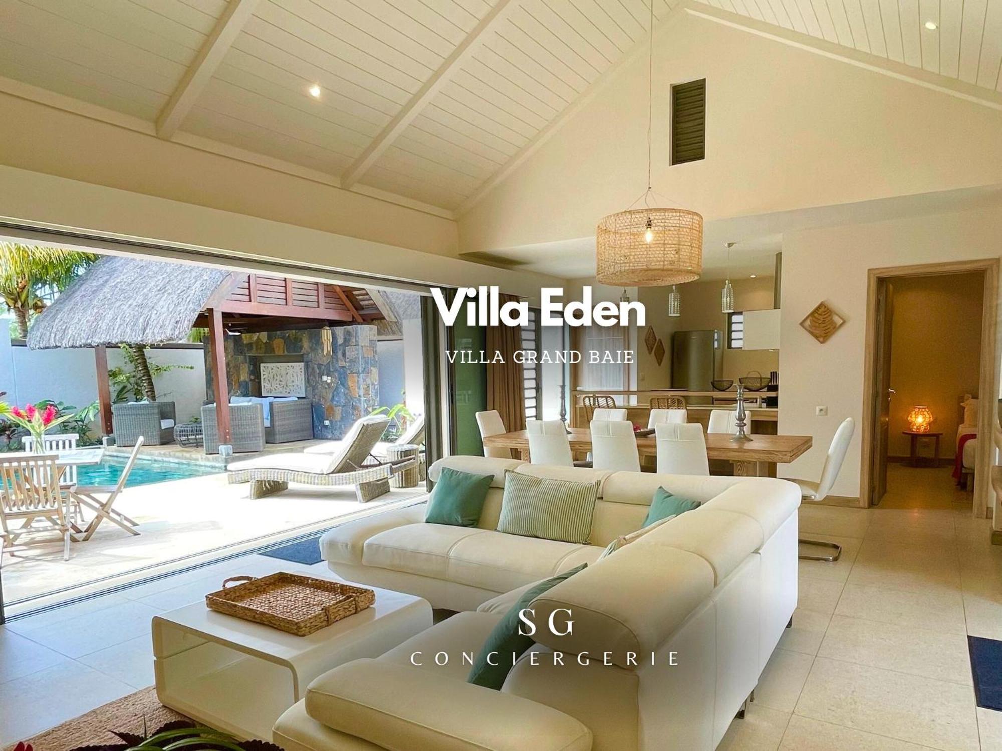 Sg1 L Eden Villa L Luxe 6 Pers L Piscine & Jardin Grand-Baie Kültér fotó