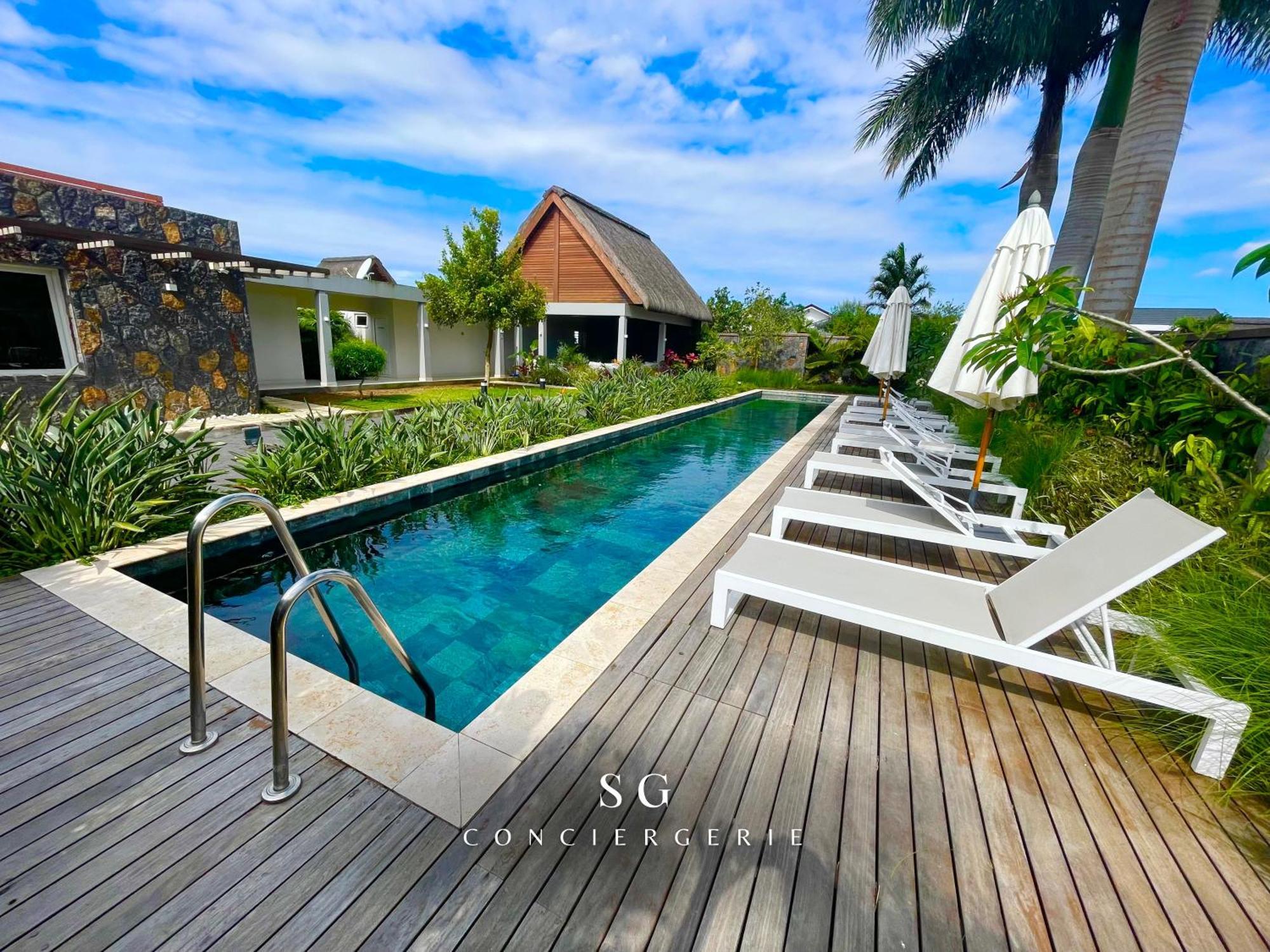Sg1 L Eden Villa L Luxe 6 Pers L Piscine & Jardin Grand-Baie Kültér fotó